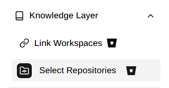 Select repositories